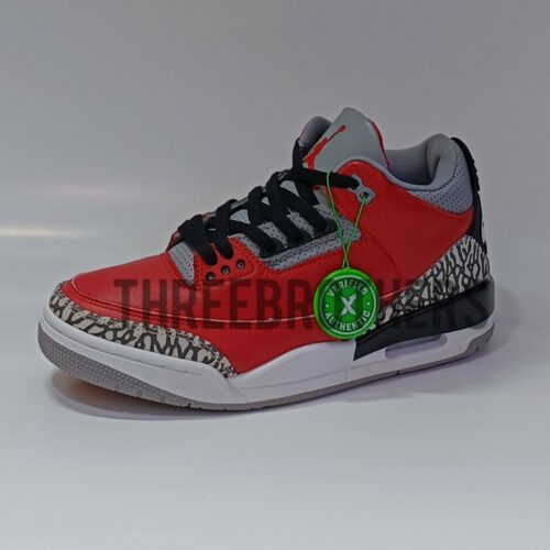 Nike Air Jordan 3 Red Cement