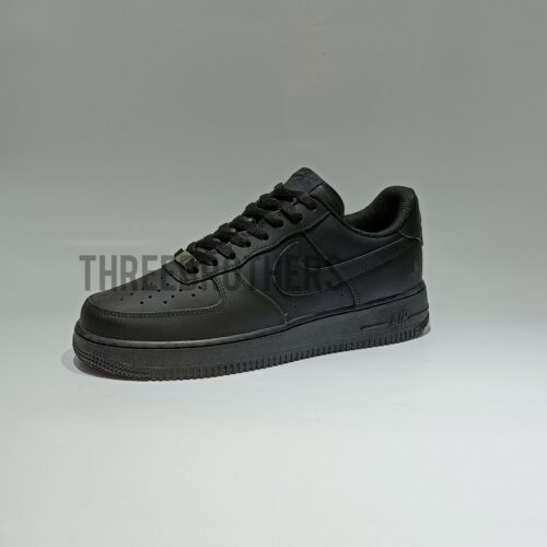 AIRFORCE 1 TRIPPLE BLACK