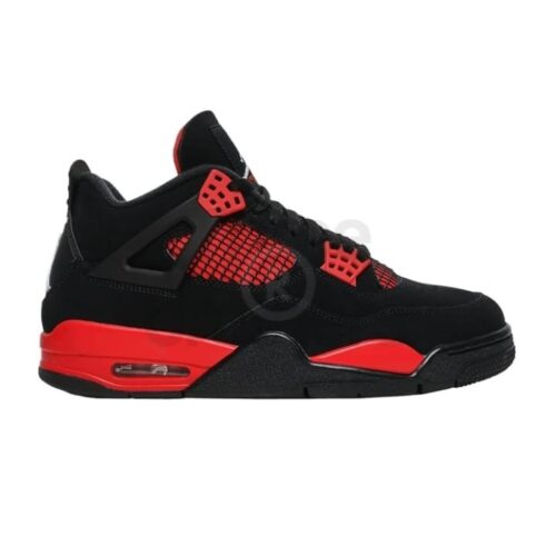 Jordan 4 Retro ” Red Thunder “