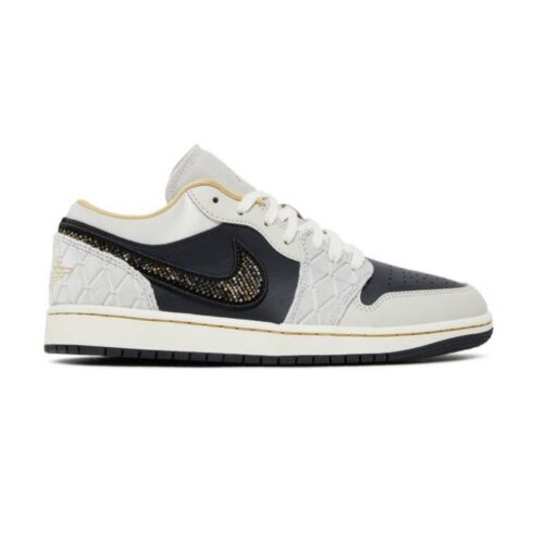 Air Jordan 1 Low SP “Beaded Swoosh “