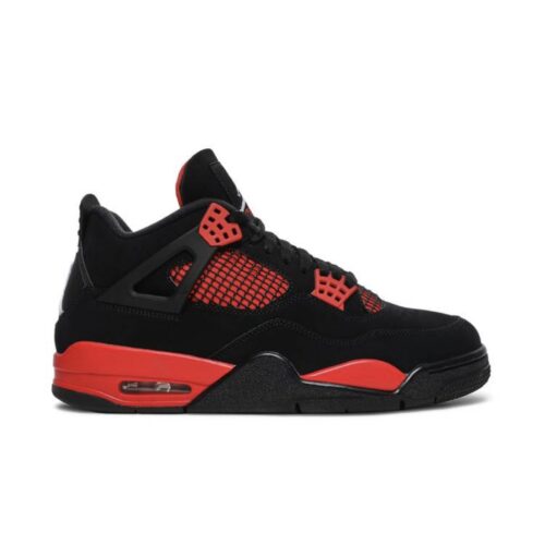 Air Jordan 4 Retro “Red Thunder “